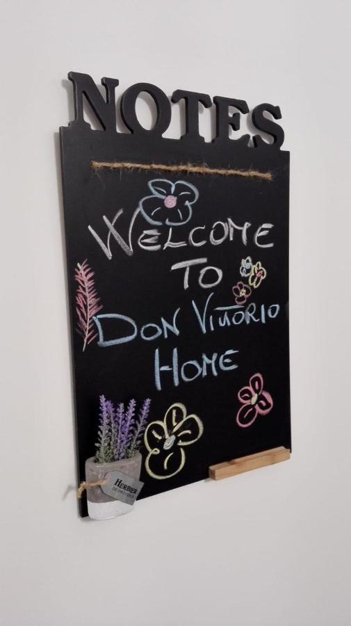 Don Vittorio Home نابولي المظهر الخارجي الصورة